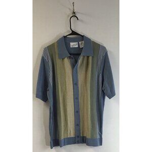 Irvine Park Vintage Retro Button Down Men’s Shirt Small 🩵
